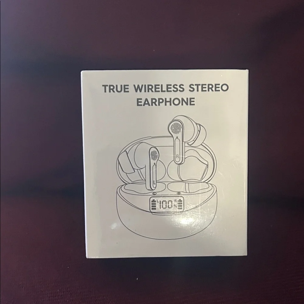 True & Co. Wireless Earphones - White